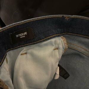 Express skyscraper micros jeans size 00R